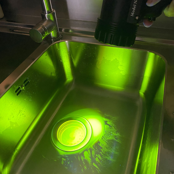 Fluorescéine colorant de traçage ultra concentré avec bouchon