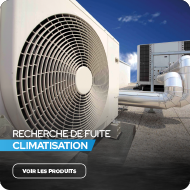 Recherche de fuite climatisation