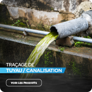 Traçage de canalisation