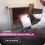 Gamme filtration industrielle