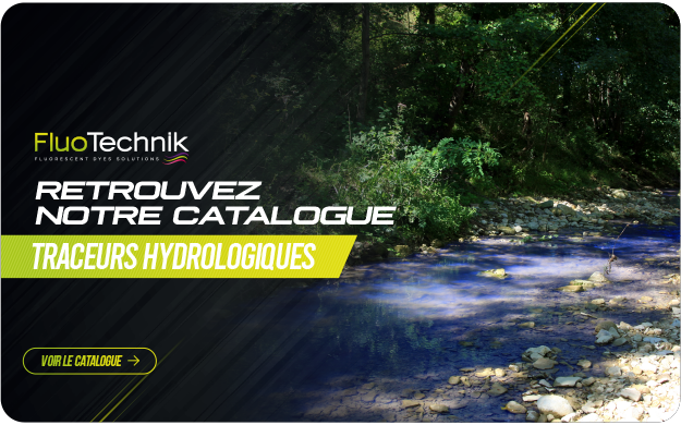 Retrouvez notre catalogue traceurs hydrologiques