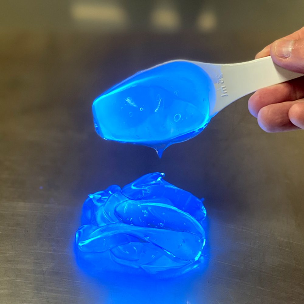 UV GEL - Révélez l'invisible - gel fluorescent pour traçage temporaire et marquage des passages de nuisibles - Fluotechnik