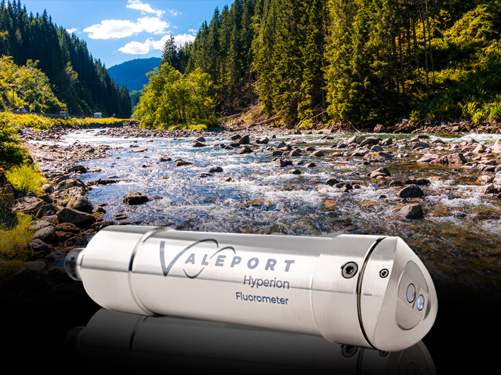 Gamme de capteurs fluorimètre Hyperion, l'outil indispensable pour vos opérations de traçage en milieu naturel