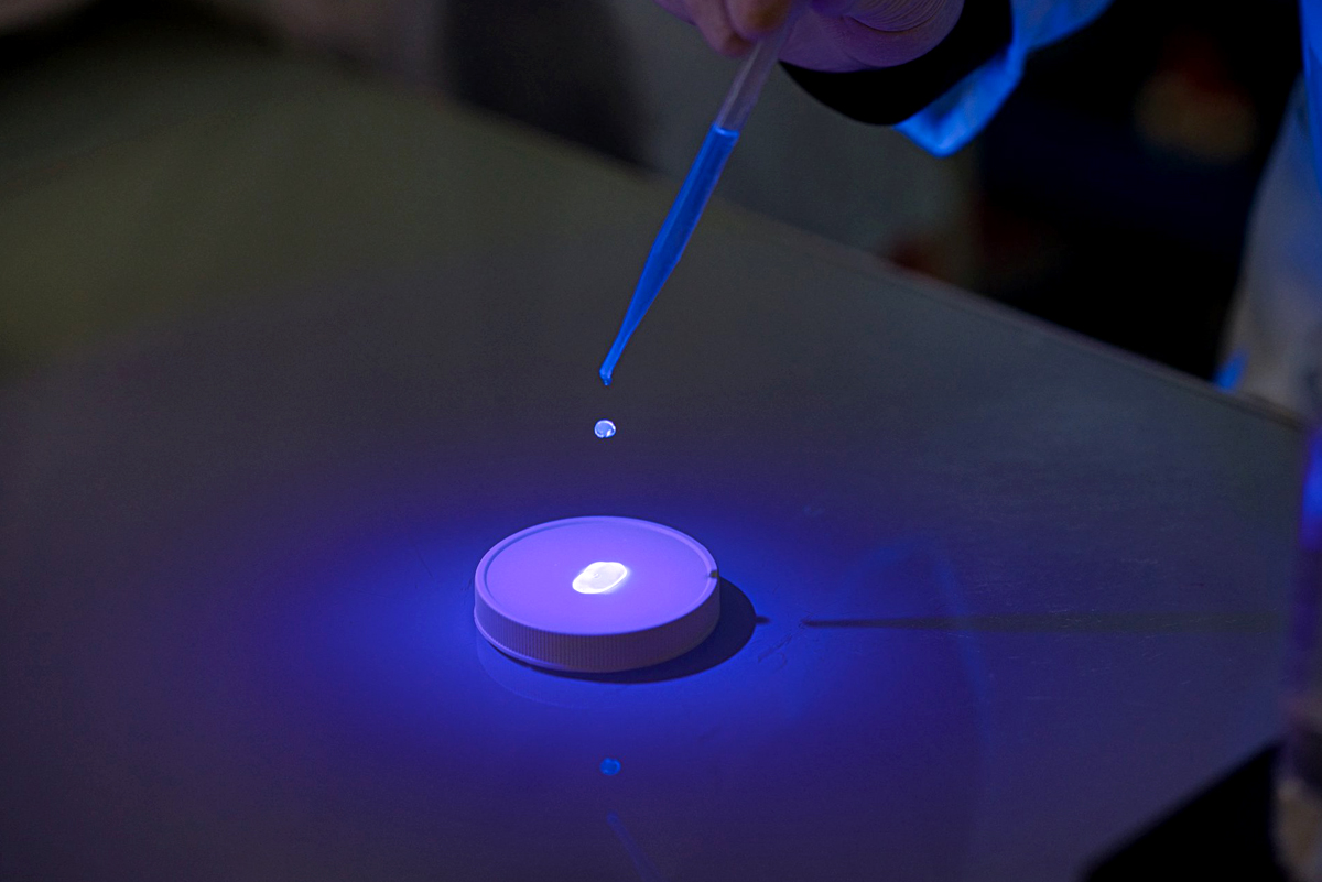 Research and development to improve fluorescent tracers in tracing - Fluotechnik