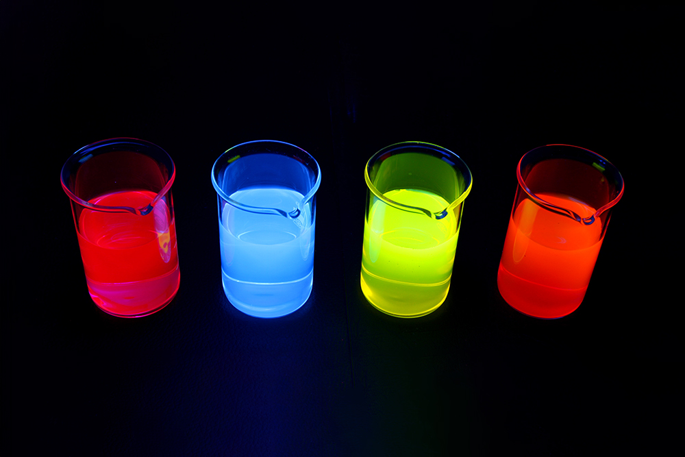Fluorescence illumine la science.
