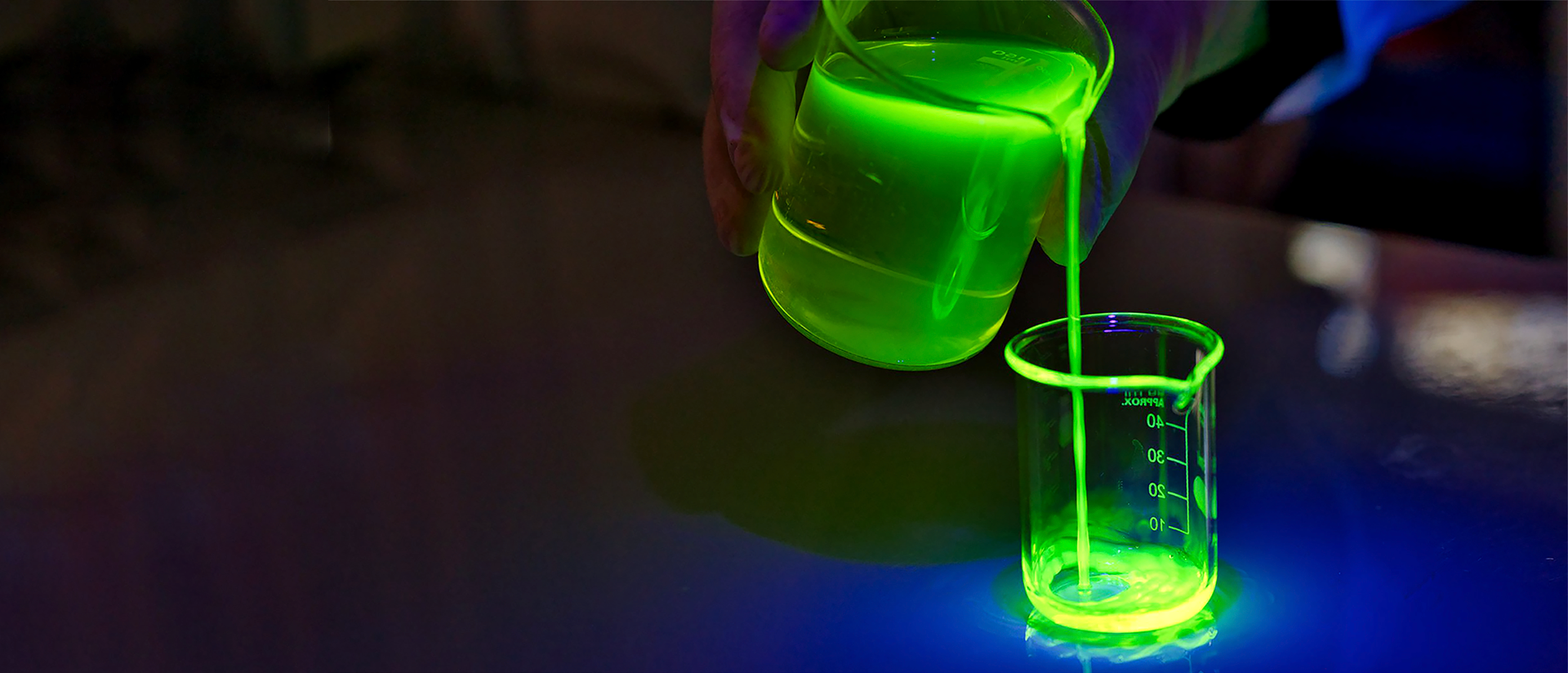 Lampe UV pour fluorescéine